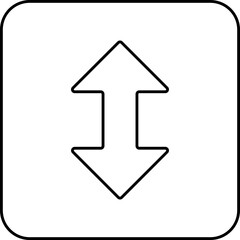 Update Torrent  Arrow Outline Icon