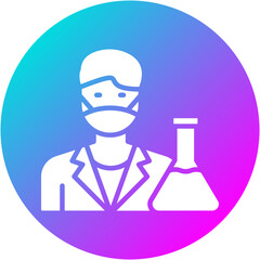 Lab Technician Icon