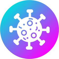 Fototapeta premium Virus Icon