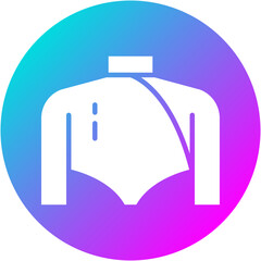 Fencing Jacket Icon