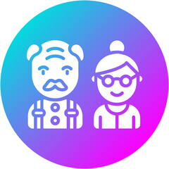 Grandparents Icon