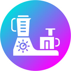 Food Processor Attachment Icon
