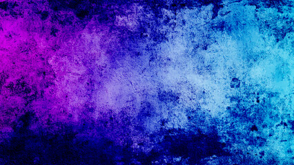 textured background with a gradient of colors ranging from deep pink to purple. Pink black magenta stone concrete paper texture background with dark vignette
