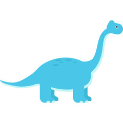 Cute Dinosaur Illustration
