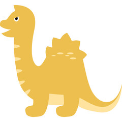 Cute Dinosaur Illustration