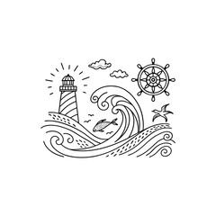 vector illustration of an abstract floral background