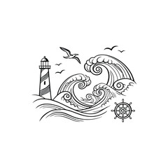 vector illustration of an abstract floral background