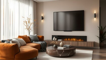 Living Room Interiors Design