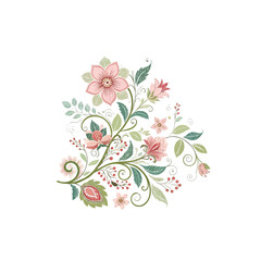abstract floral background