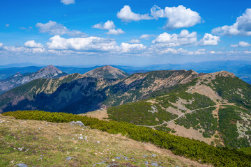 Mała Fatra, Słowacja