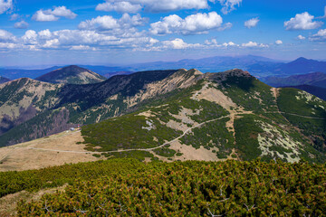 Mała Fatra, Słowacja