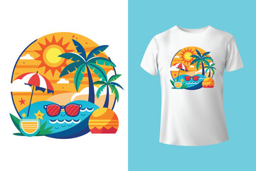SUMMER T SHIRT DESIGN