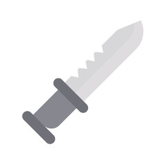 Army Knife icon vector image. Suitable for mobile apps, web apps and print media.