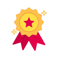 Award icon vector image. Suitable for mobile apps, web apps and print media.