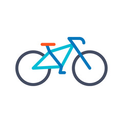 Obraz premium Cycle icon vector image. Suitable for mobile apps, web apps and print media.