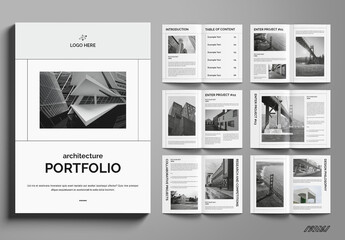 Modern Architecture Portfolio Template