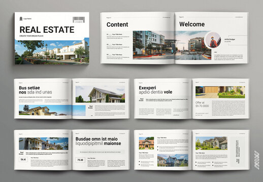 Real Estate Layout