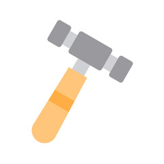 Hammer I icon vector image. Suitable for mobile apps, web apps and print media.