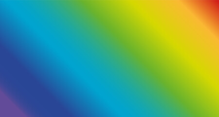 Rainbow gradient background. Diagonal colored stripes. Bright vector design. Abstract illustration.For printing.Banners