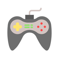 Play Station icon vector image. Suitable for mobile apps, web apps and print media.