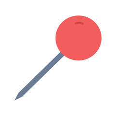 Pointer I icon vector image. Suitable for mobile apps, web apps and print media.