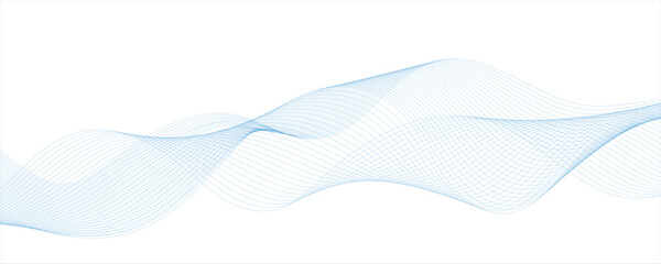 Vector wavy symbol carve Abstract blend wave lines and technology.Digital frequency track equalizer. Abstract frequency sound wave lines and twisted curve lines background.