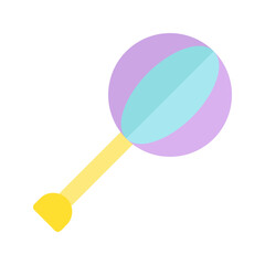 Shaker Toys icon vector image. Suitable for mobile apps, web apps and print media.