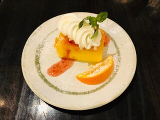 柑橘系のケーキ　レモンケーキ　オレンジケーキ　スイーツ　デザート