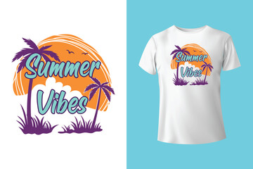 summer t shirt design