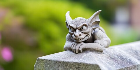 gargoyle - stone guardian of architecture