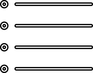 Obraz premium News Feed In Outline Icon
