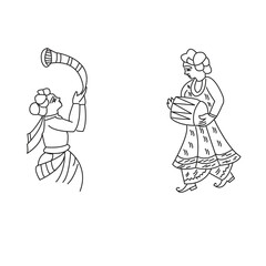 Hindu Wedding Invitation Card 