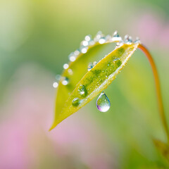 dew on grass
