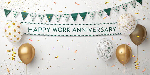 happy work anniversary background images
