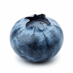 blueberries isolated on white background