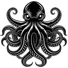 Fototapeta premium octopus tattoo