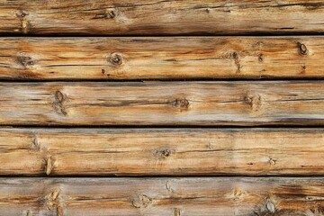Naklejka premium Rustic Wooden Wall Texture
