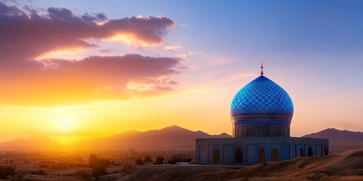 persia tourism and destination travel concept for the cradle of life