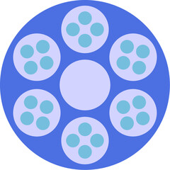 Operation Theater Lights Icon