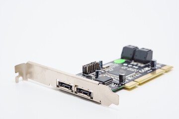 SATA PCI controller for enhanced data transfer and connectivity options