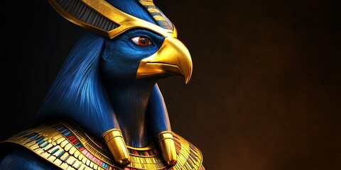 ra egyptian bird sun god