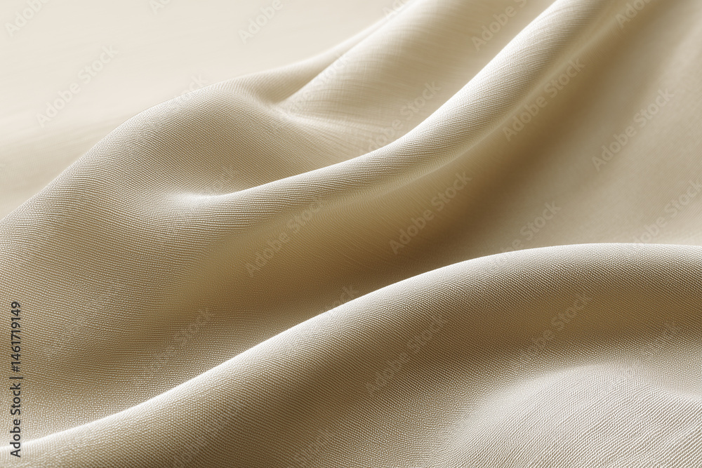 Aufkleber cream fabric luxury smooth textile soft elegant plain material gentle cream luxury fabric with smoot