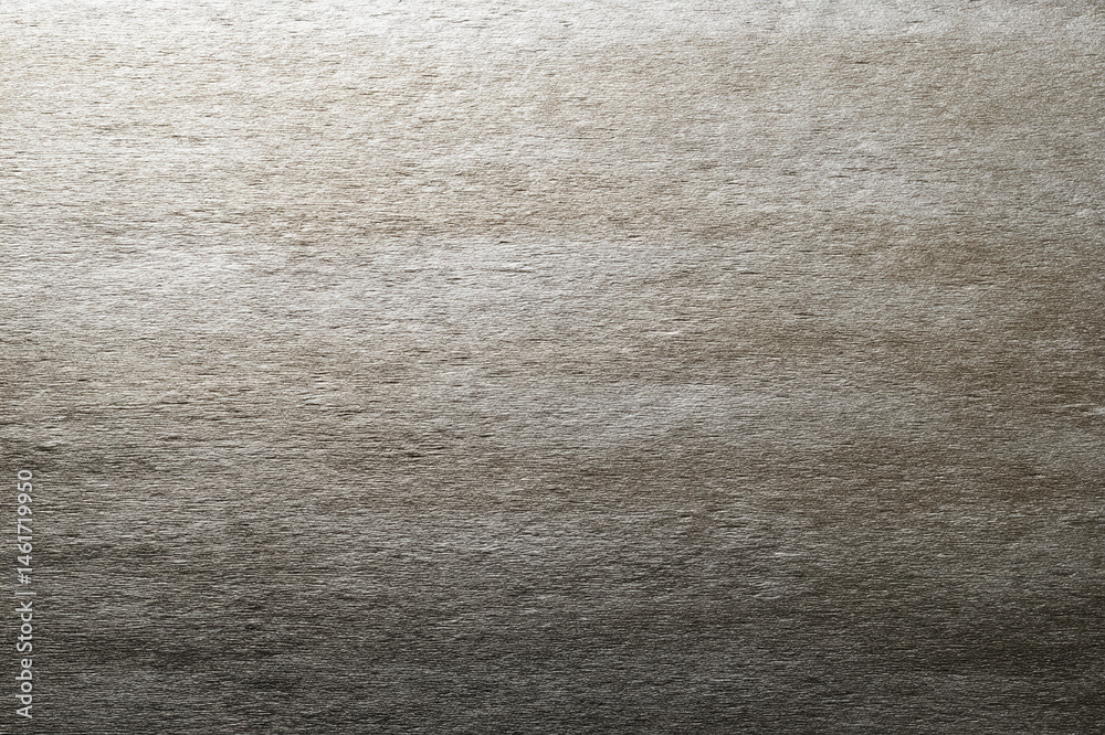Poster Smooth textured metallic mineral surface in plain, neutral tone, showing subtle gradients and natural patterns, evoking calm and modern industrial feel