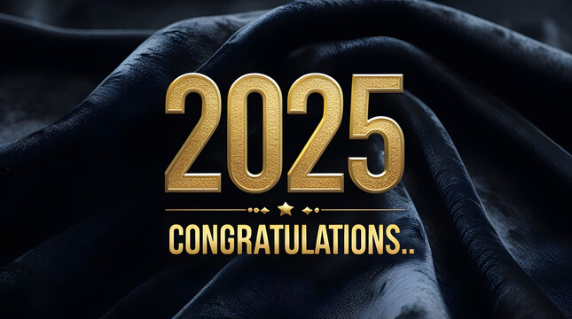 2025 Congratulations