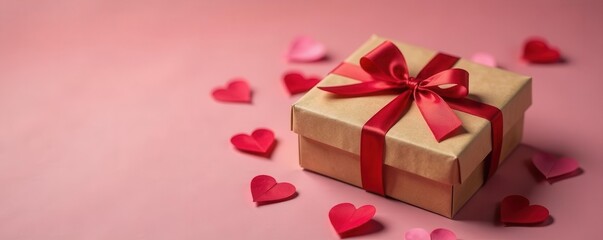 Eco-friendly Valentine's Day gift box Kraft paper, sustainable packaging , handmade, zero waste living, box