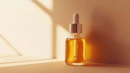 Sunlit natural oil dropper