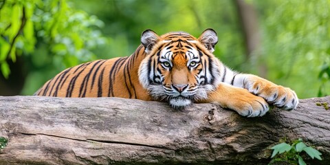 Fototapeta premium photo of tigris -