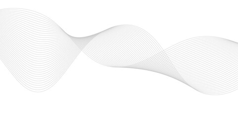 Abstract Wave Line Background. Modern Flow Design. Modern abstract glowing wave background 