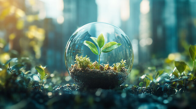 Environmental factors influencing corporate financial health esg criteria in business strategy concept