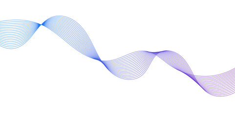 Abstract Wave Line Background. Modern Flow Design. Modern abstract glowing wave background 